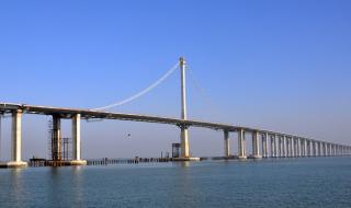 青岛胶州湾跨海大桥造价 胶州湾跨海大桥